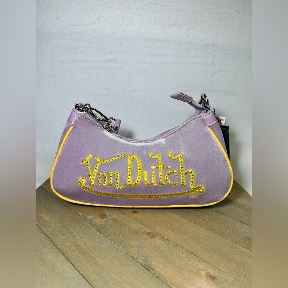 Von Dutch Shoulder Bag!!